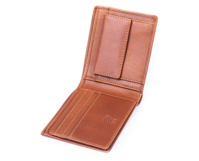 Pánská peněženka kožená SEGALI 148 koňak