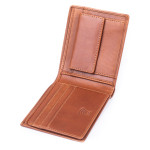 Pánská peněženka kožená SEGALI 148 koňak