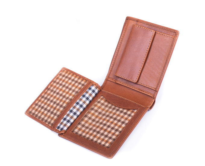 Pánská peněženka kožená SEGALI 148 koňak