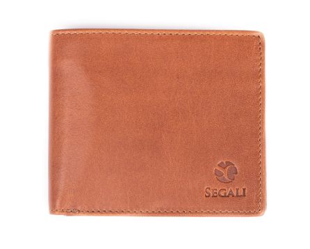 Pánská peněženka kožená SEGALI 148 koňak