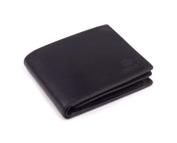Pánská peněženka kožená SEGALI 148 černá
