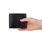 Pánská peněženka kožená SEGALI 148 černá