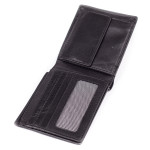 Pánská peněženka kožená SEGALI 901 černá