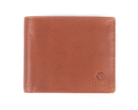 Pánská peněženka kožená SEGALI 901 koňak