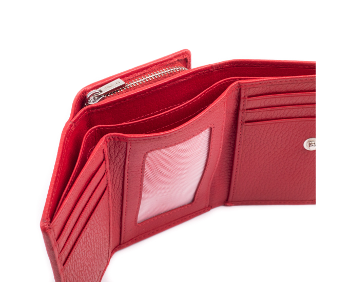 Dámská peněženka kožená SEGALI 7106 B červená