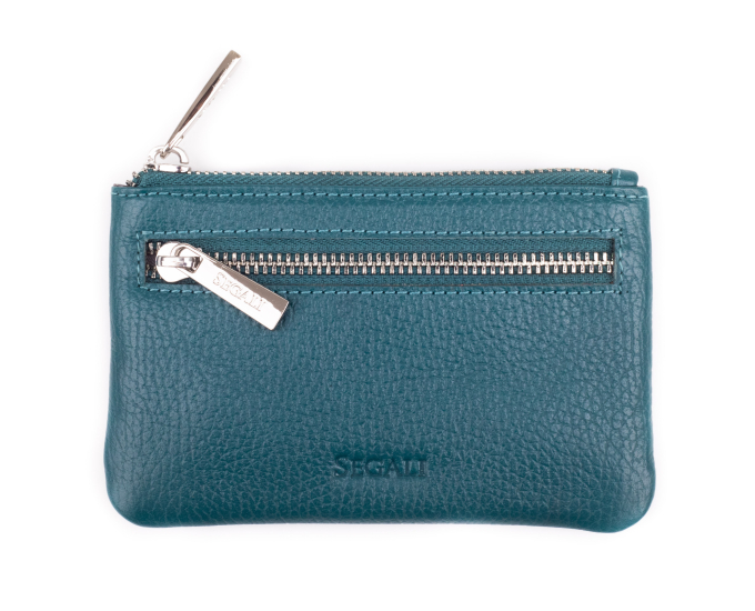 Klíčenka kožená SEGALI 7291 A peacock blue