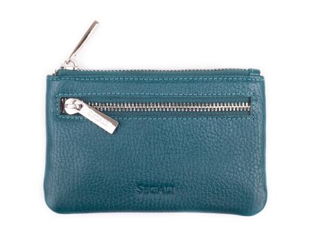 Klíčenka kožená SEGALI 7291 A peacock blue