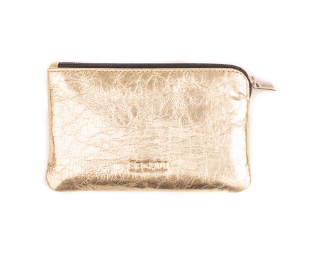 Klíčenka kožená SEGALI 7289 zlatá lesk