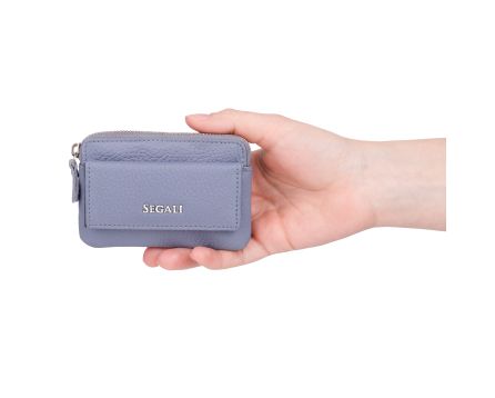 Klíčenka kožená SEGALI 7483 A lavender