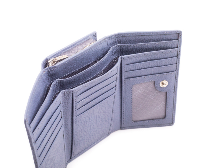 Dámská peněženka kožená SEGALI 7074 lavender