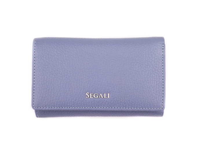 Dámská peněženka kožená SEGALI 7074 B lavender