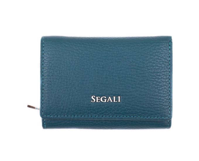Dámská peněženka kožená SEGALI 7106 B rain storm