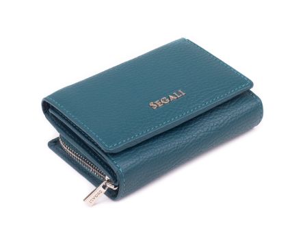 Dámská peněženka kožená SEGALI 7106 B rain storm