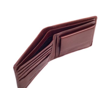 Pánská peněženka kožená SEGALI 7479 hnědá