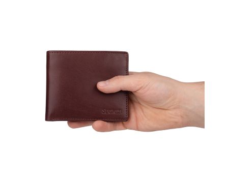 Pánská peněženka kožená SEGALI 7479 hnědá