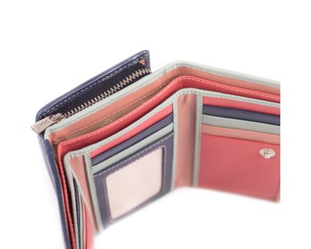 Dámská peněženka kožená SEGALI 7490 multi