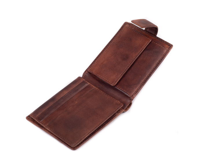 Pánská peněženka kožená SEGALI 54050 chestnut