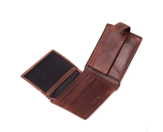 Pánská peněženka kožená SEGALI 54050 chestnut