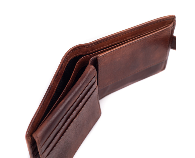 Pánská peněženka kožená SEGALI 54050 chestnut