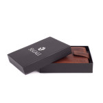 Pánská peněženka kožená SEGALI 54050 chestnut