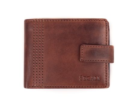 Pánská peněženka kožená SEGALI 54050 chestnut