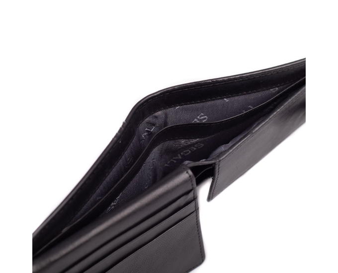 Pánská peněženka kožená SEGALI 54050 černá