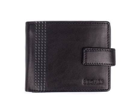 Pánská peněženka kožená SEGALI 54050 černá
