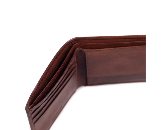 Pánská peněženka kožená SEGALI 55566 chestnut