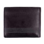 Pánská peněženka kožená SEGALI 55566 černá