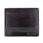 Pánská peněženka kožená SEGALI 55566 černá