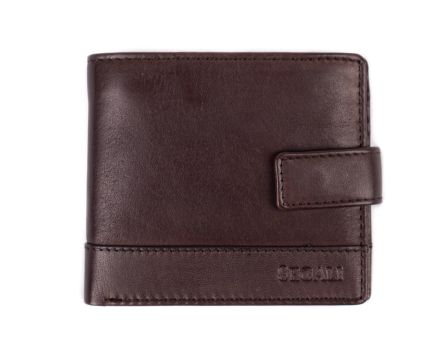 Pánská peněženka kožená SEGALI 55666 hnědá