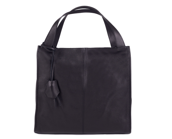 Kožená kabelka Elisa SEGALI černá