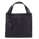 Kožená kabelka Elisa SEGALI černá