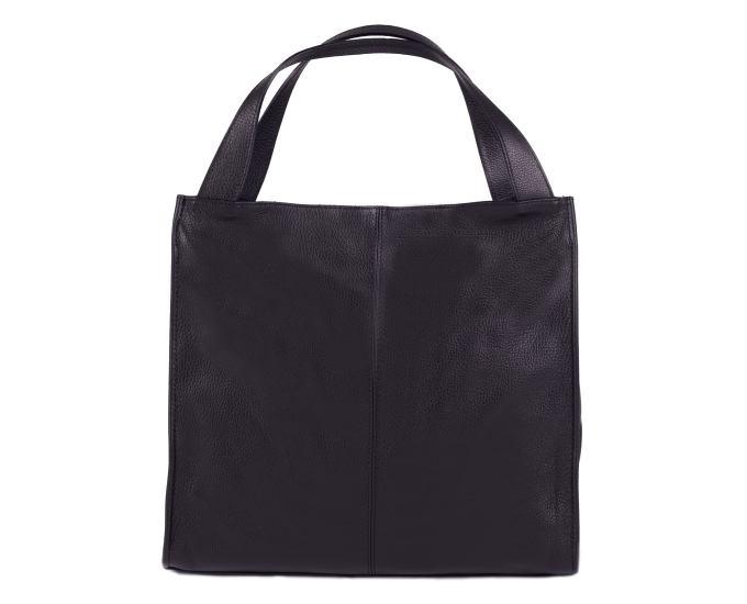 Kožená kabelka Elisa SEGALI černá