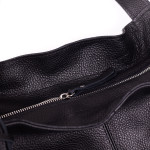 Kožená kabelka Elisa SEGALI černá