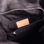 Kožená kabelka Elisa SEGALI černá