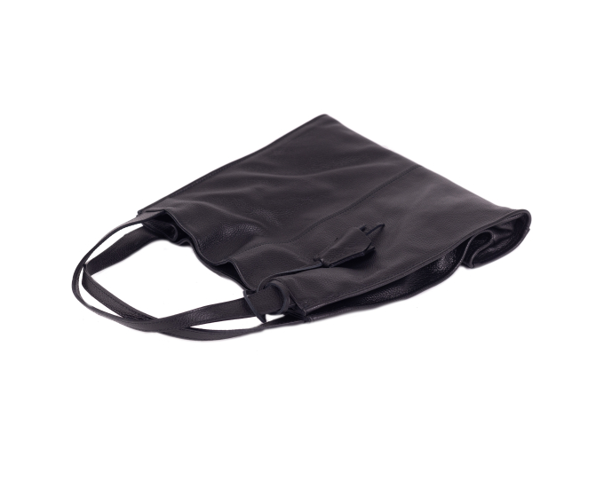 Kožená kabelka Elisa SEGALI černá