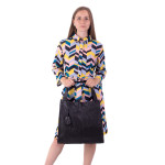 Kožená kabelka Elisa SEGALI černá