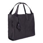 Kožená kabelka Elisa SEGALI černá