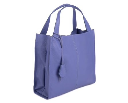 Kožená kabelka Elisa SEGALI modrá