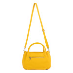 Kožená kabelka Federica SEGALI žlutá