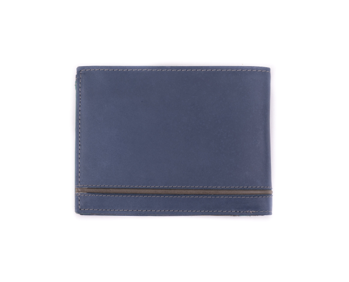 Pánská peněženka kožená SEGALI 730 115 2007 modrá