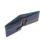 Pánská peněženka kožená SEGALI 730 115 2007 modrá