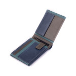 Pánská peněženka kožená SEGALI 730 115 2007 modrá