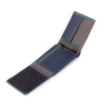 Pánská peněženka kožená SEGALI 730 115 2007 modrá