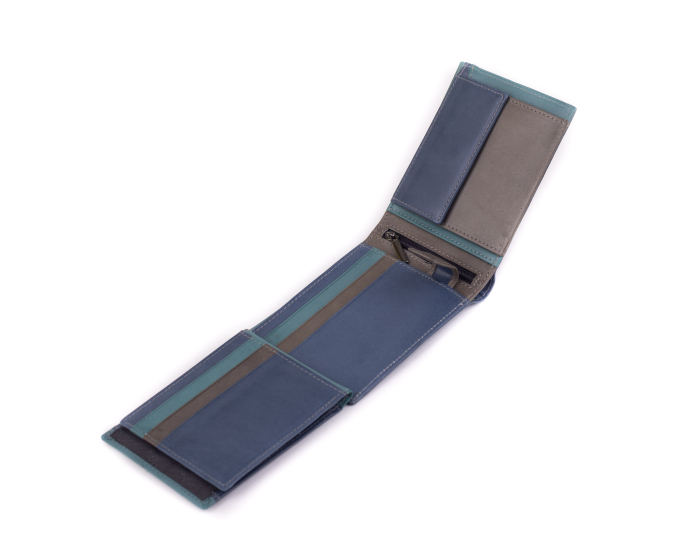 Pánská peněženka kožená SEGALI 730 115 2007 modrá