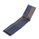 Pánská peněženka kožená SEGALI 730 115 2007 modrá