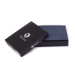 Pánská peněženka kožená SEGALI 730 115 2007 modrá