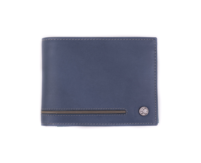 Pánská peněženka kožená SEGALI 730 115 2007 modrá