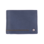 Pánská peněženka kožená SEGALI 730 115 2007 modrá